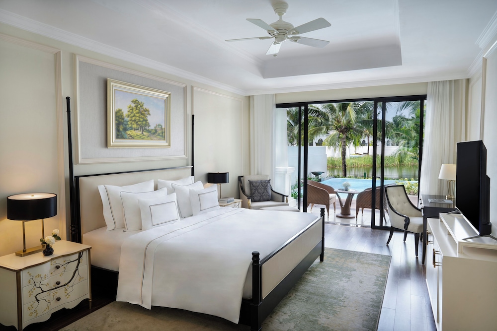 Villa de cuatro dormitorios con vistas al jardín y piscina privada del hotel Meliá Vinpearl Phu Quoc. Foto 1