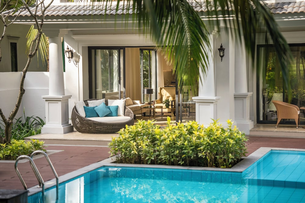 Villa de cuatro dormitorios con vistas al jardín y piscina privada del hotel Meliá Vinpearl Phu Quoc. Foto 12