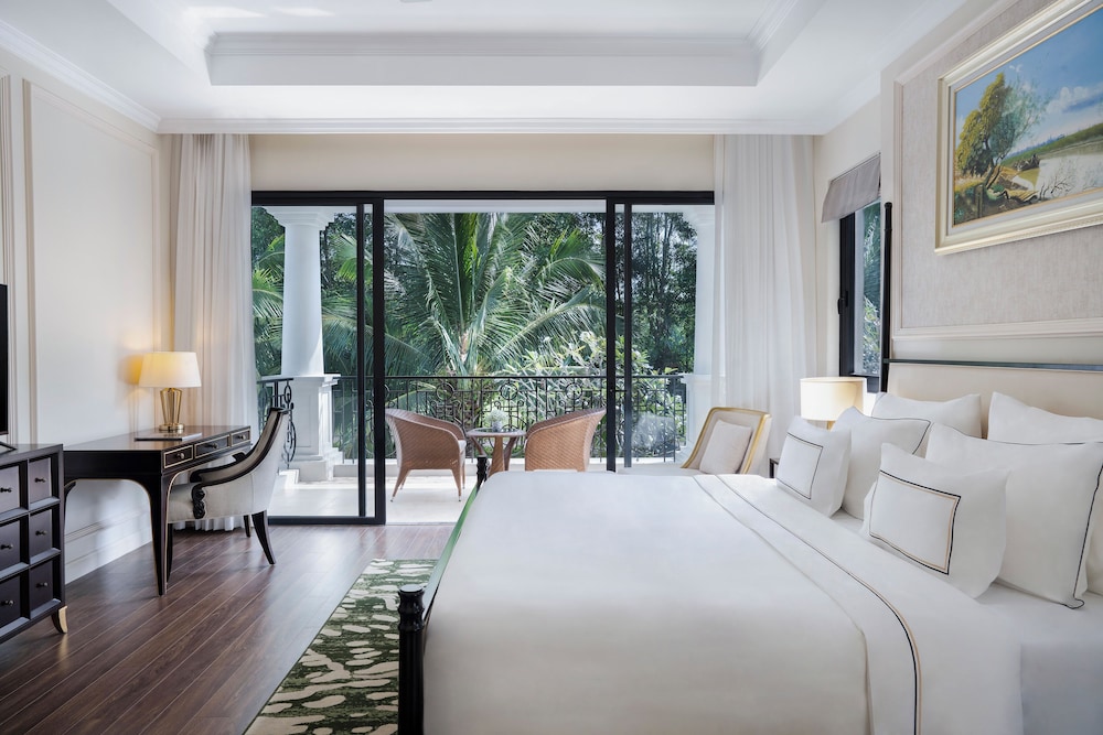 Villa de cuatro dormitorios con vistas al lago y piscina privada del hotel Meliá Vinpearl Phu Quoc. Foto 3