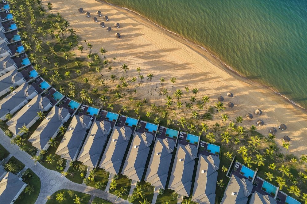 Villa The Level de 3 dormitorios con vistas al océano y piscina privada del hotel Meliá Vinpearl Phu Quoc
