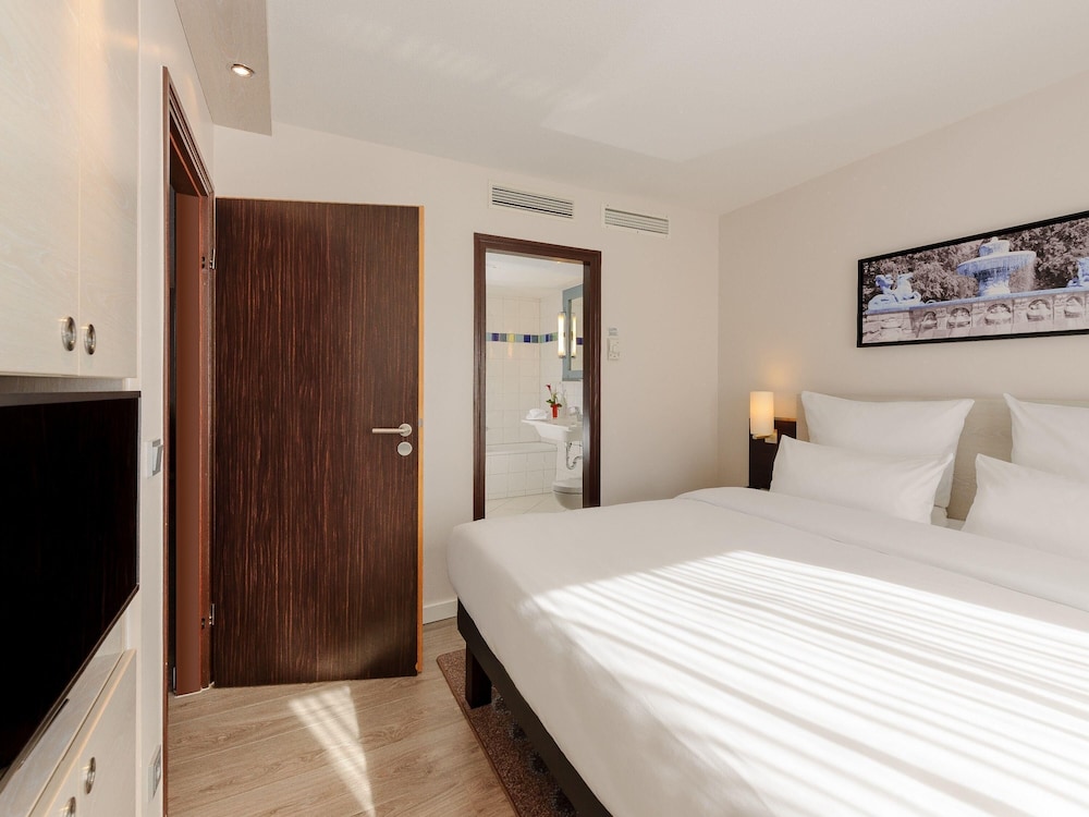 Habitación Standard con cama individual del hotel Mercure München Süd Messe