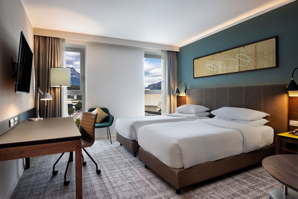 Habitación clásica, 2 camas individuales del hotel Four Points By Sheraton Bolzano