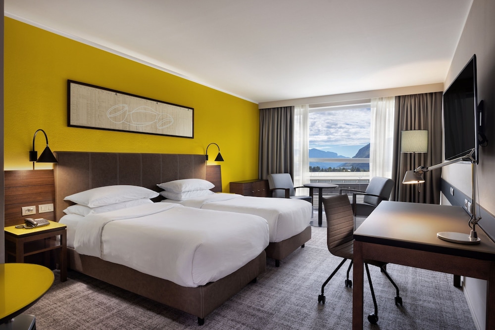 Habitación Deluxe, 2 camas individuales del hotel Four Points By Sheraton Bolzano