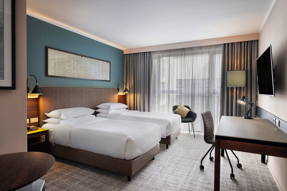 Habitación ejecutiva, 2 camas individuales del hotel Four Points By Sheraton Bolzano