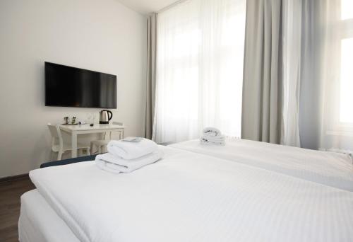 Habitación Doble del hotel Alveo Suites. Foto 7