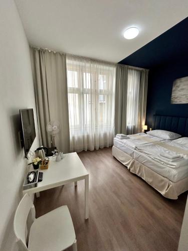 Habitación Doble del hotel Alveo Suites. Foto 26