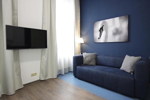 Suite del hotel Alveo Suites. Foto 7