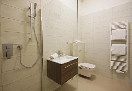 Suite del hotel Alveo Suites. Foto 13