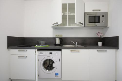 Suite Executive del hotel Alveo Suites. Foto 2