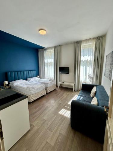 Suite Junior del hotel Alveo Suites. Foto 10