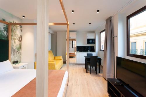 Habitación Grand Superior del hotel Welldone Sierpes Boutique. Foto 10