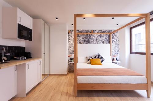 Habitación Deluxe King del hotel Welldone Sierpes Boutique