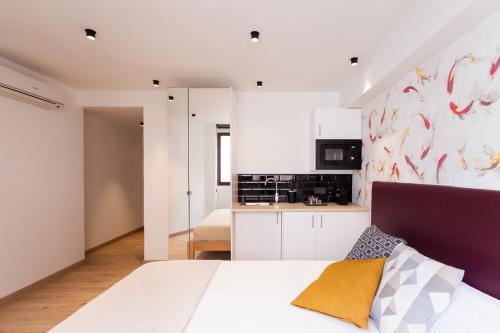 Habitación Doble Estándar del hotel Welldone Sierpes Boutique. Foto 5