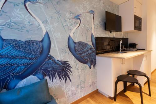 Habitación Triple Executive del hotel Welldone Sierpes Boutique. Foto 5
