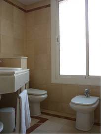 Habitación doble 2 camas del hotel Regencia Colon