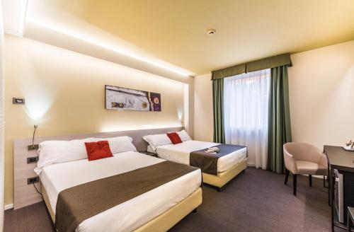 Habitación Triple Superior del hotel Antony. Foto 4