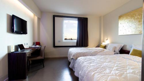 Habitación Familiar con vistas del hotel Antony. Foto 4