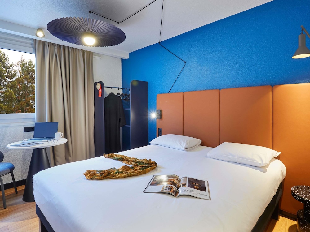 Habitación Estándar con 1 cama doble del hotel Ibis Sallanches Porte Du Mont Blanc