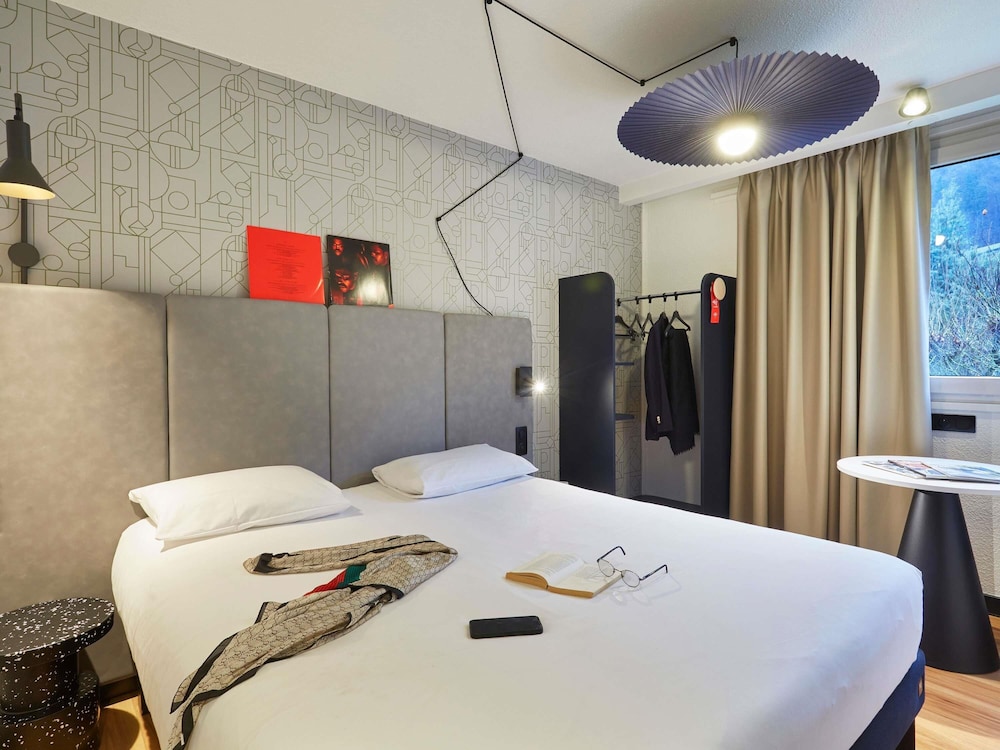 Habitación Estándar con 1 cama doble del hotel Ibis Sallanches Porte Du Mont Blanc. Foto 2