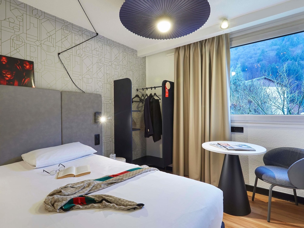 Habitación Estándar con 1 cama doble del hotel Ibis Sallanches Porte Du Mont Blanc. Foto 4