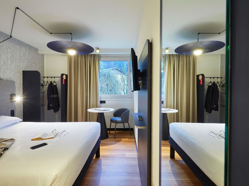 Habitación Estándar con 1 cama doble del hotel Ibis Sallanches Porte Du Mont Blanc. Foto 6
