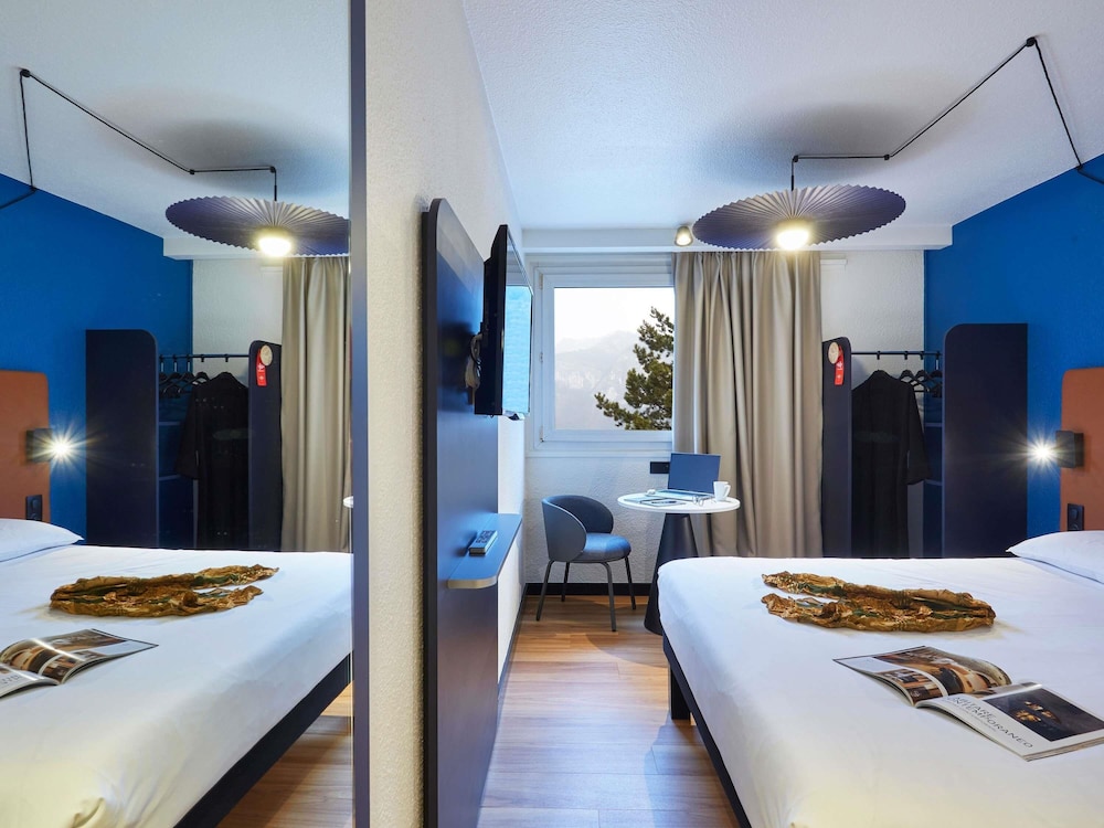 Habitación Estándar con 1 cama doble del hotel Ibis Sallanches Porte Du Mont Blanc. Foto 8