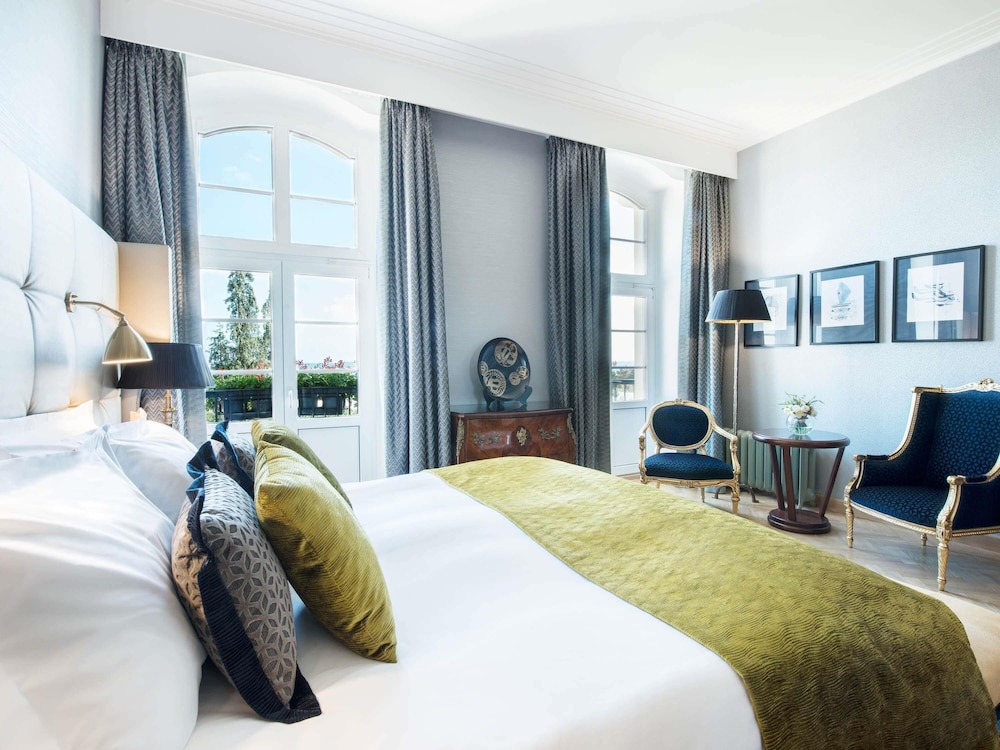 SUITE GEN. CHARLES DE GAULLE, vistas al mar, 2 camas dobles, con terraza del hotel Sofitel Grand Sopot