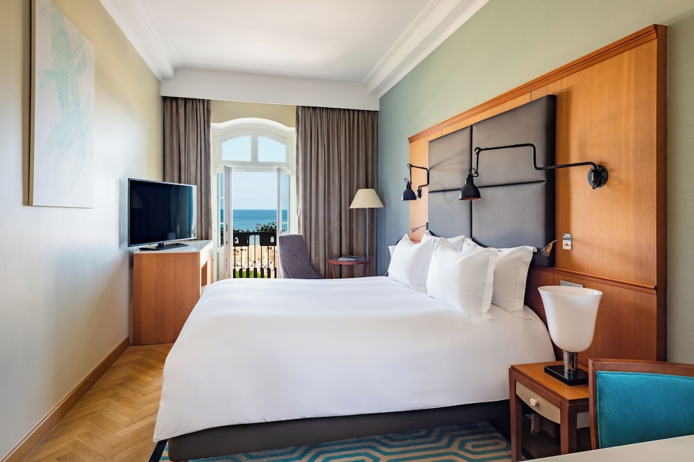 HABITACIÓN SUPERIOR, lado mar, cama doble, con balcón del hotel Sofitel Grand Sopot