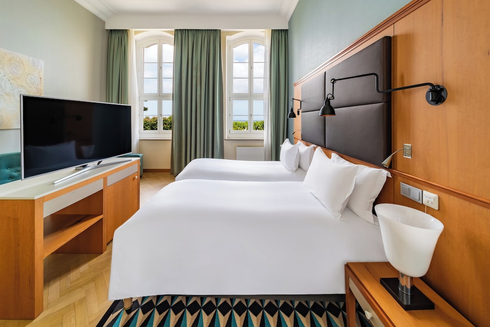 SUITE JUNIOR, lado mar, 2 camas separadas, sin balcón del hotel Sofitel Grand Sopot