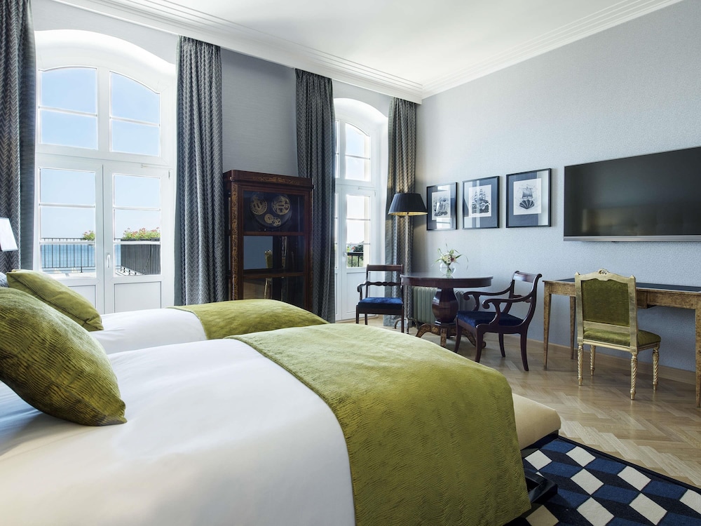 SUITE GEN. CHARLES DE GAULLE, vistas al mar, 2 camas dobles, con terraza del hotel Sofitel Grand Sopot