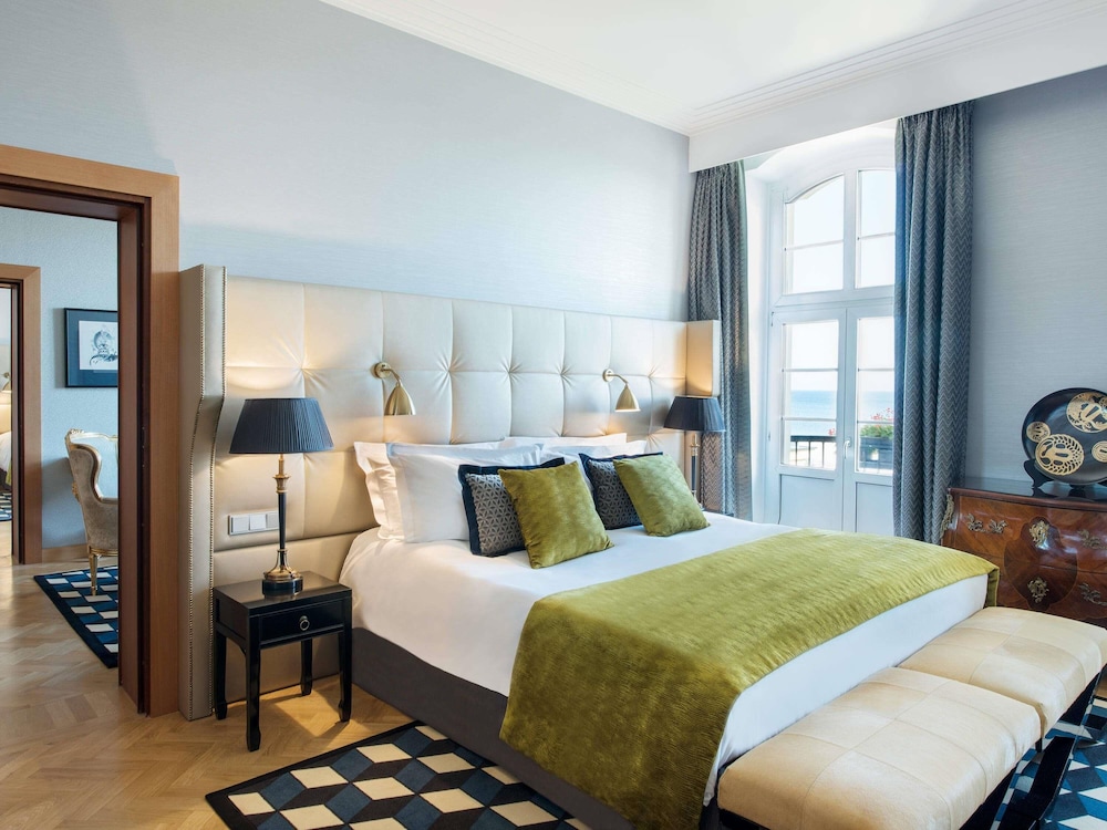 SUITE GEN. CHARLES DE GAULLE, vistas al mar, 2 camas dobles, con terraza del hotel Sofitel Grand Sopot. Foto 1