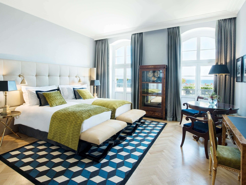 SUITE GEN. CHARLES DE GAULLE, vistas al mar, 2 camas dobles, con terraza del hotel Sofitel Grand Sopot. Foto 4