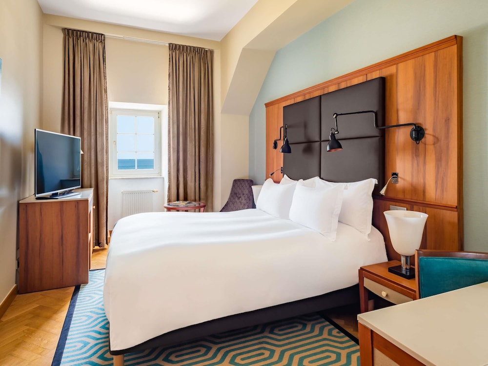 HABITACIÓN SUPERIOR, lado mar, cama doble, con balcón del hotel Sofitel Grand Sopot