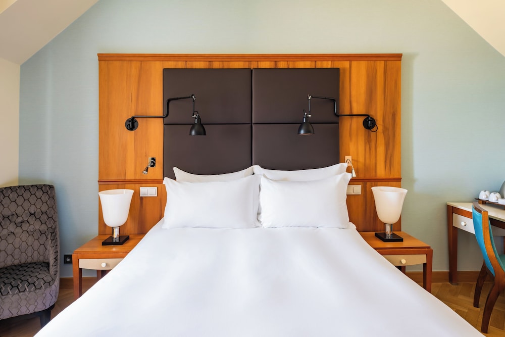 HABITACIÓN SUPERIOR, lado mar, cama doble, con balcón del hotel Sofitel Grand Sopot. Foto 1