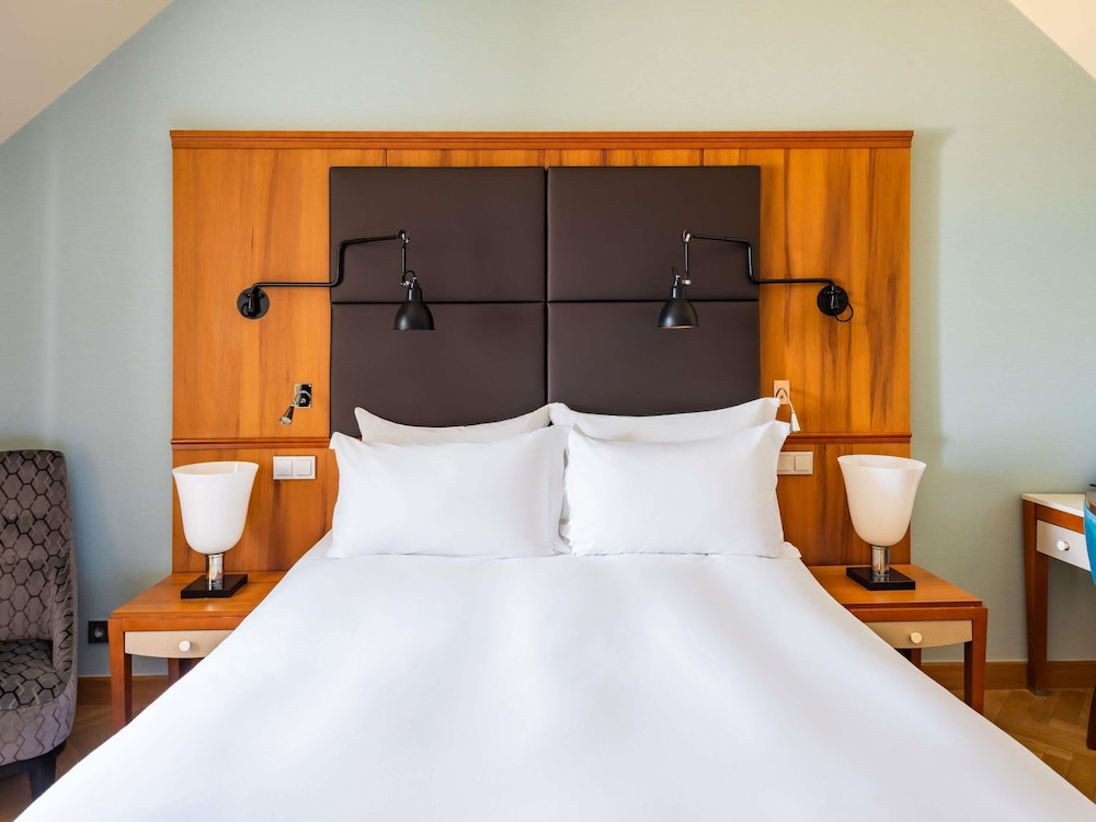 HABITACIÓN SUPERIOR, lado mar, cama doble, con balcón del hotel Sofitel Grand Sopot. Foto 5