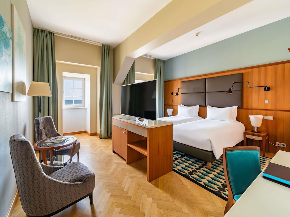 HABITACIÓN DE LUJO, lado mar, dos camas individuales, sin balcón del hotel Sofitel Grand Sopot. Foto 3