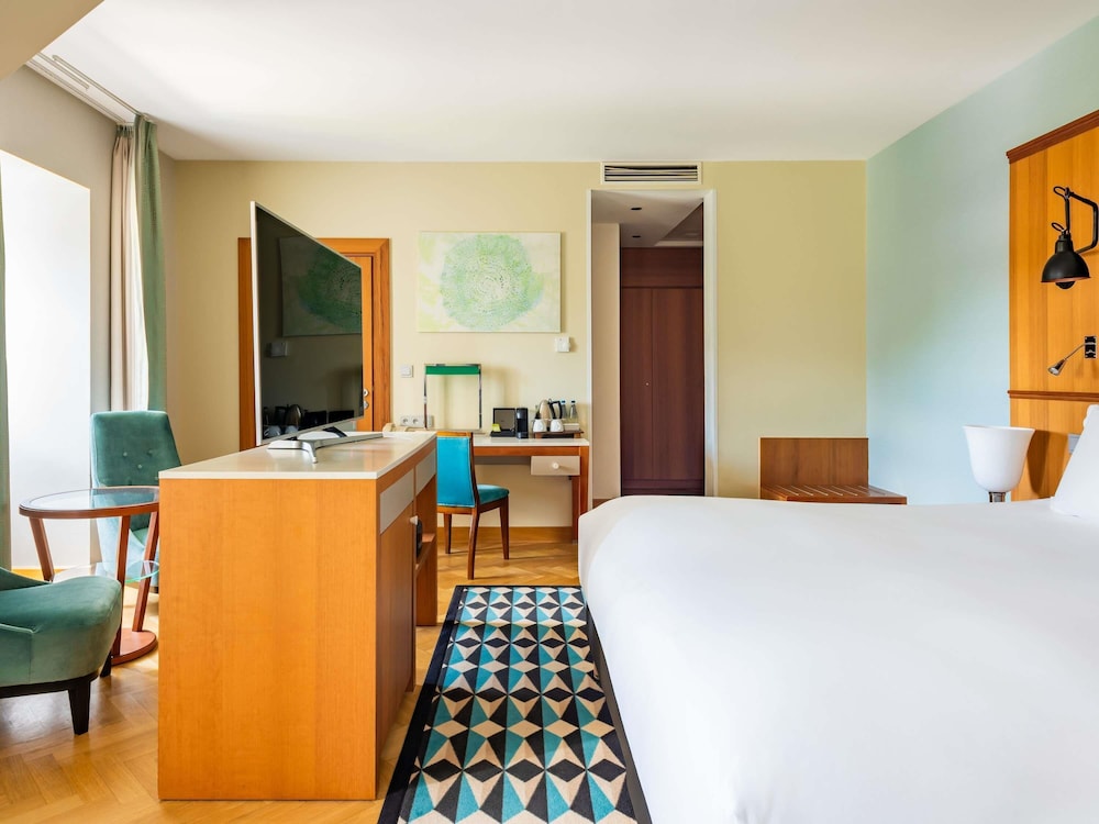 SUITE JUNIOR, lado parque, cama doble, sin balcón del hotel Sofitel Grand Sopot. Foto 5