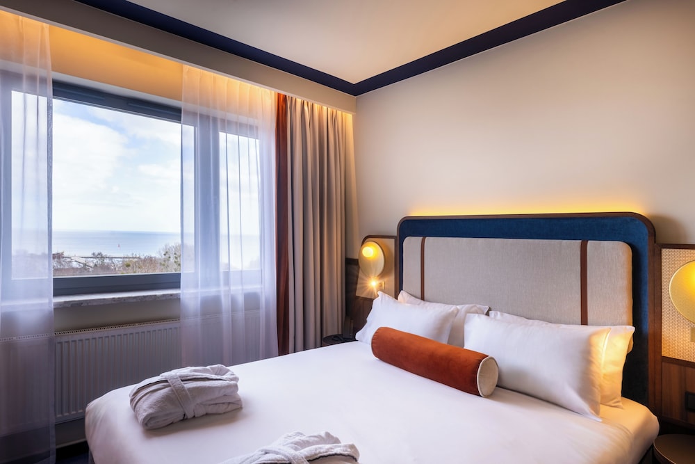 Privilege, Habitación, 1 cama doble, vistas al mar del hotel Mercure Gdynia Centrum. Foto 3