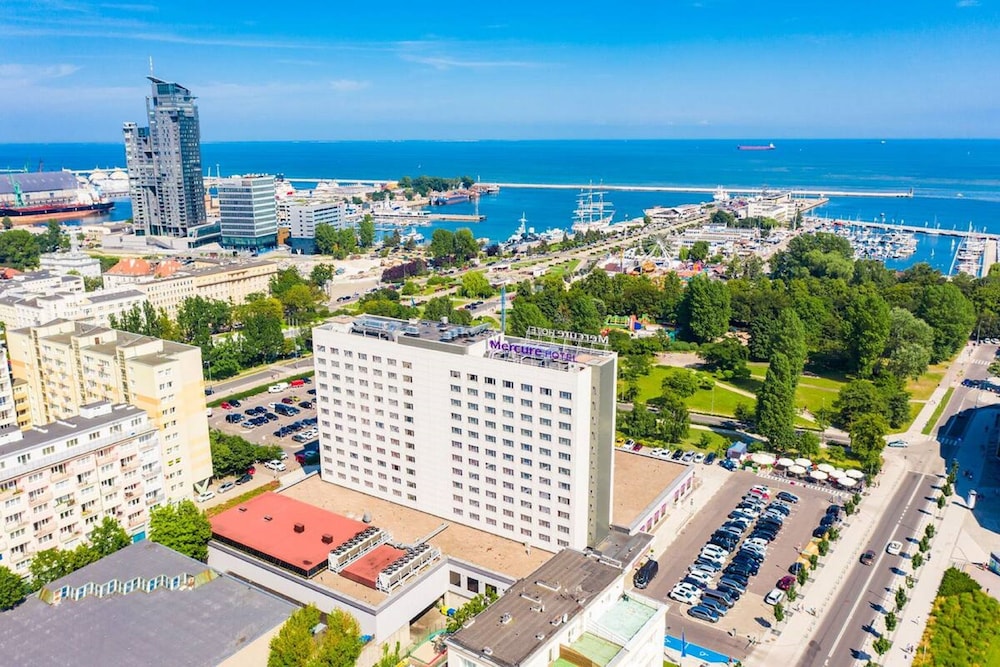 Privilege, Habitación, 1 cama doble, vistas al mar del hotel Mercure Gdynia Centrum. Foto 20