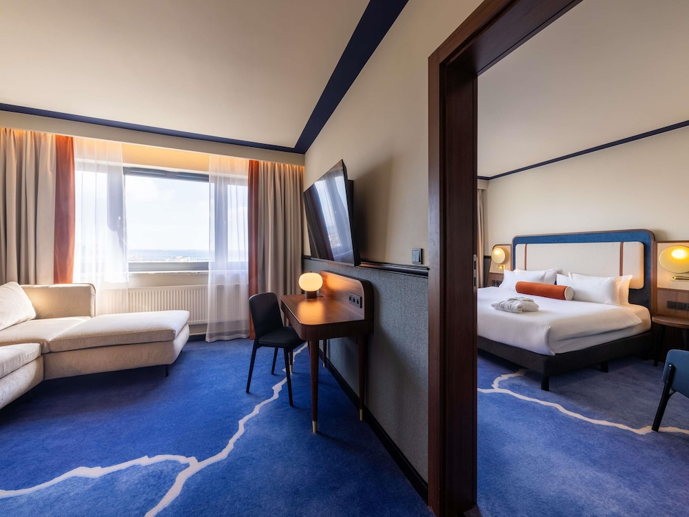 Suite ejecutiva, 1 cama de matrimonio, vistas al mar del hotel Mercure Gdynia Centrum