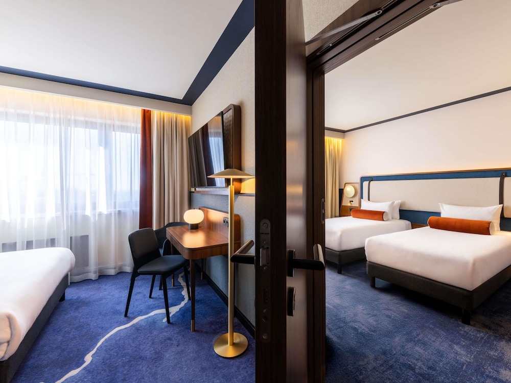 Suite ejecutiva, 1 cama de matrimonio, vistas al mar del hotel Mercure Gdynia Centrum. Foto 3