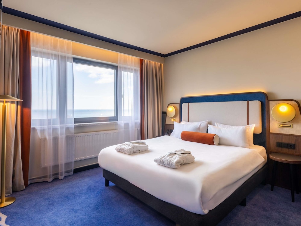 Suite ejecutiva, 1 cama de matrimonio, vistas al mar del hotel Mercure Gdynia Centrum. Foto 16