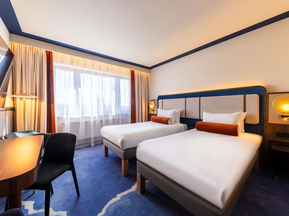 Habitación clásica, 2 camas individuales del hotel Mercure Gdynia Centrum