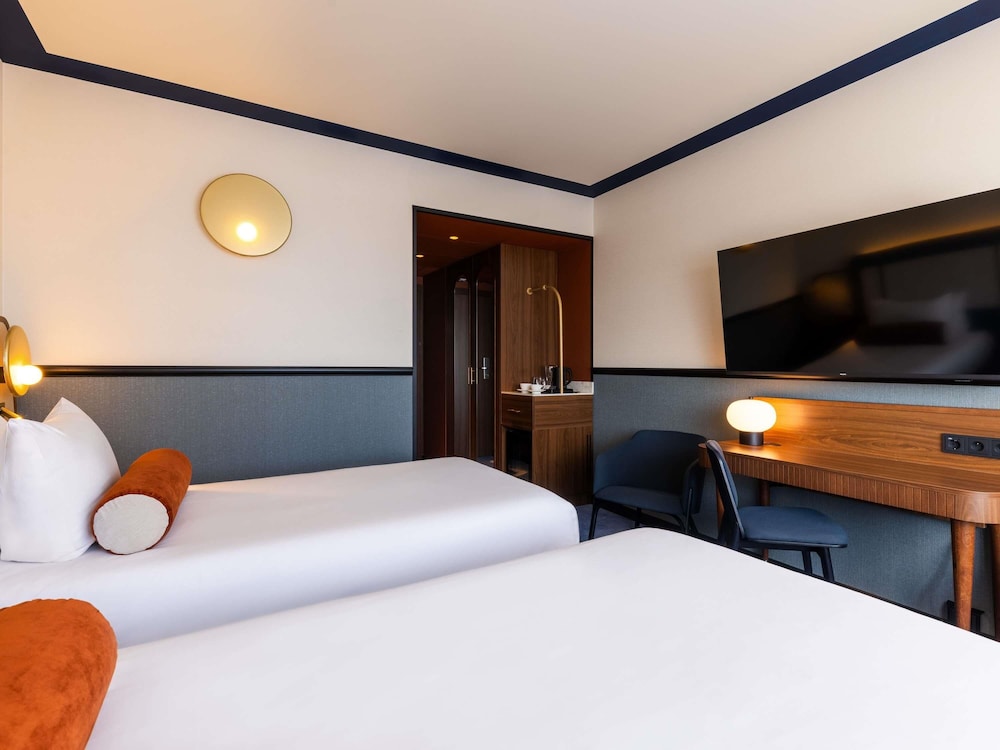 Habitación clásica, 2 camas individuales del hotel Mercure Gdynia Centrum. Foto 1