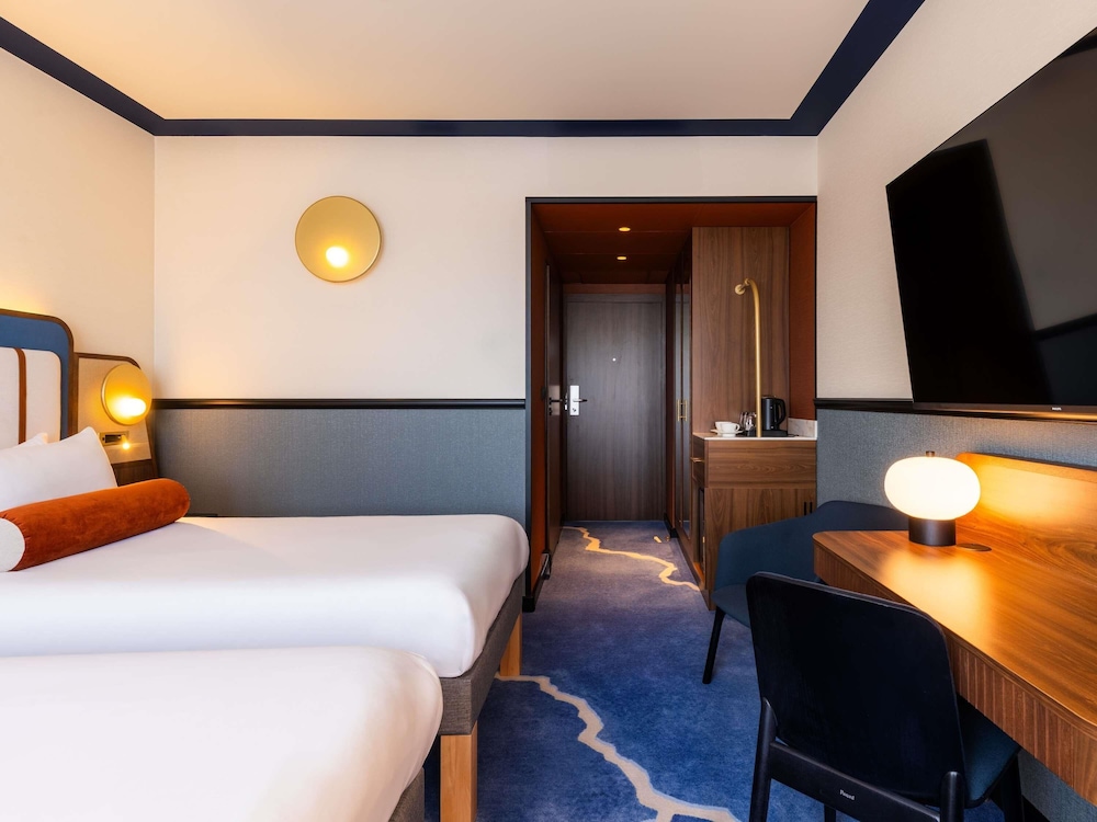 Habitación clásica, 2 camas individuales del hotel Mercure Gdynia Centrum. Foto 2
