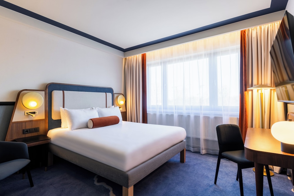 Habitación clásica, 1 cama doble, vistas al mar del hotel Mercure Gdynia Centrum. Foto 6