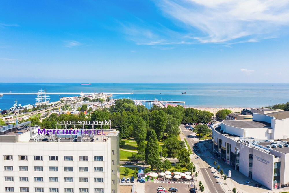 Habitación clásica, 1 cama doble, vistas al mar del hotel Mercure Gdynia Centrum. Foto 13