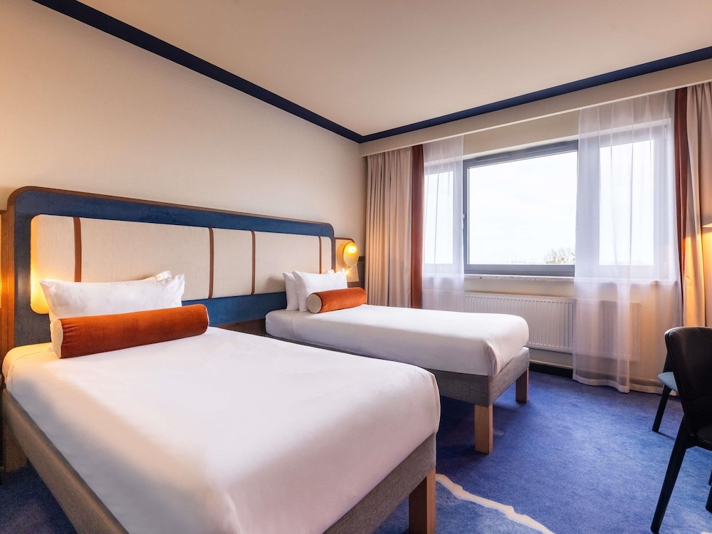 Habitación clásica, 2 camas individuales, vistas al mar del hotel Mercure Gdynia Centrum