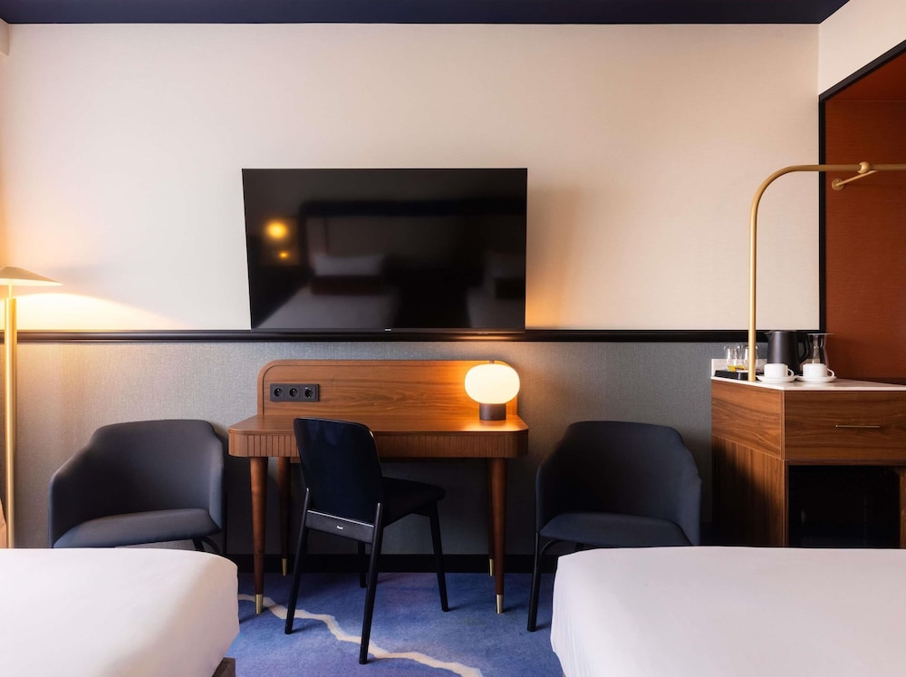 Habitación clásica, 2 camas individuales, vistas al mar del hotel Mercure Gdynia Centrum. Foto 9