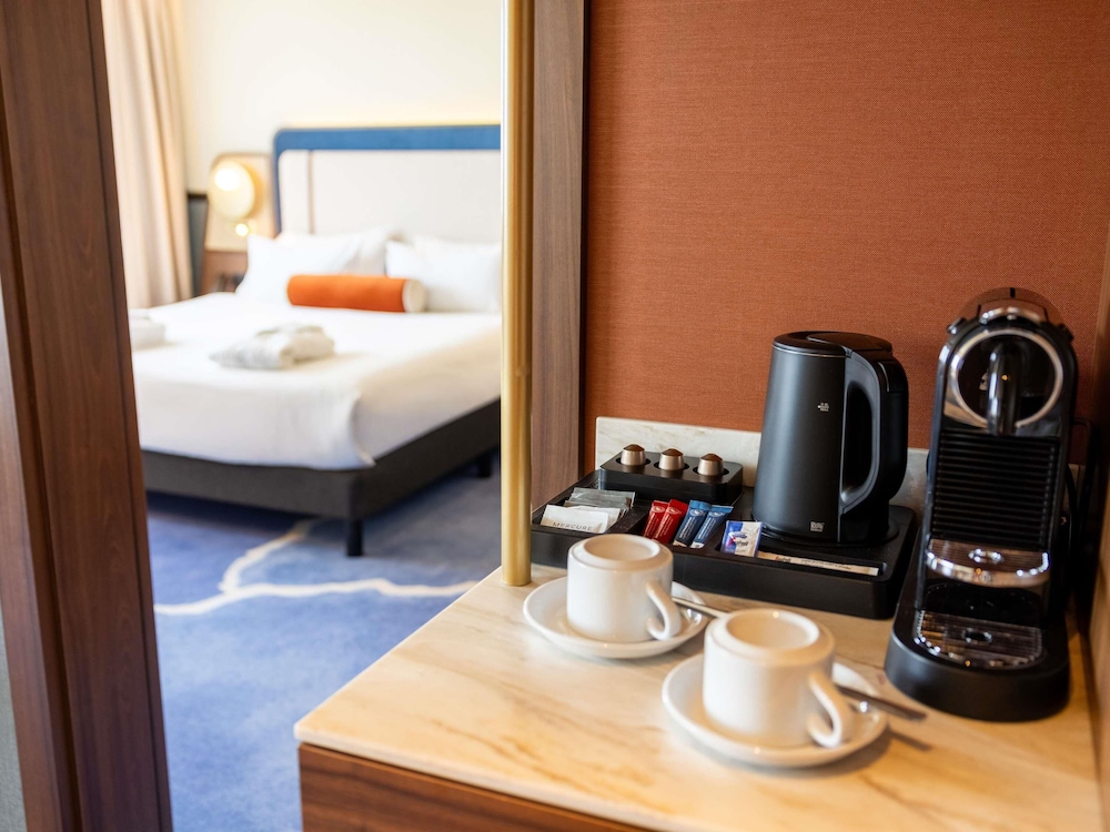 Suite ejecutiva, 1 cama de matrimonio, vistas al mar del hotel Mercure Gdynia Centrum. Foto 31